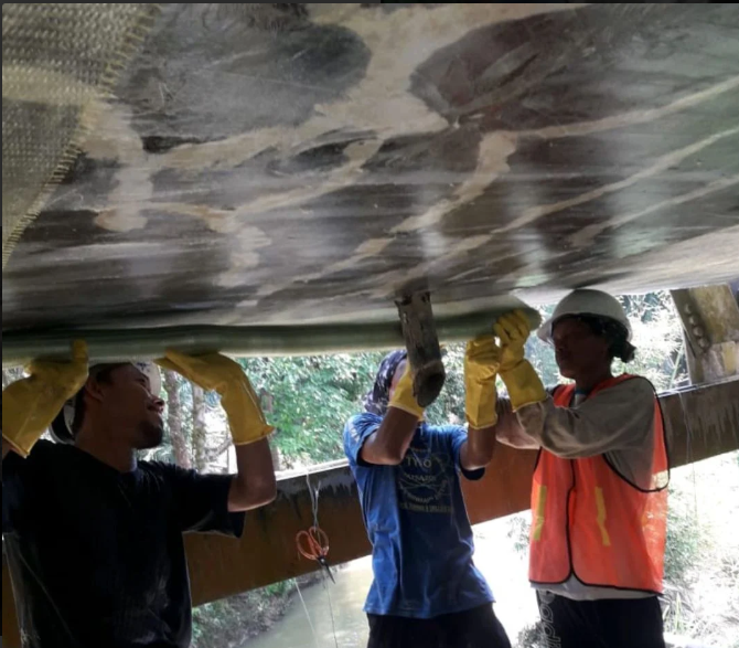 perkuatan struktur 4