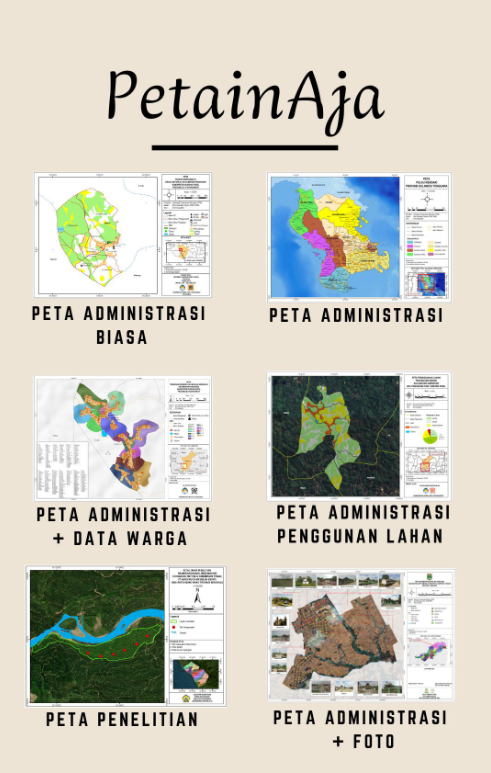 jasa pembuatan peta