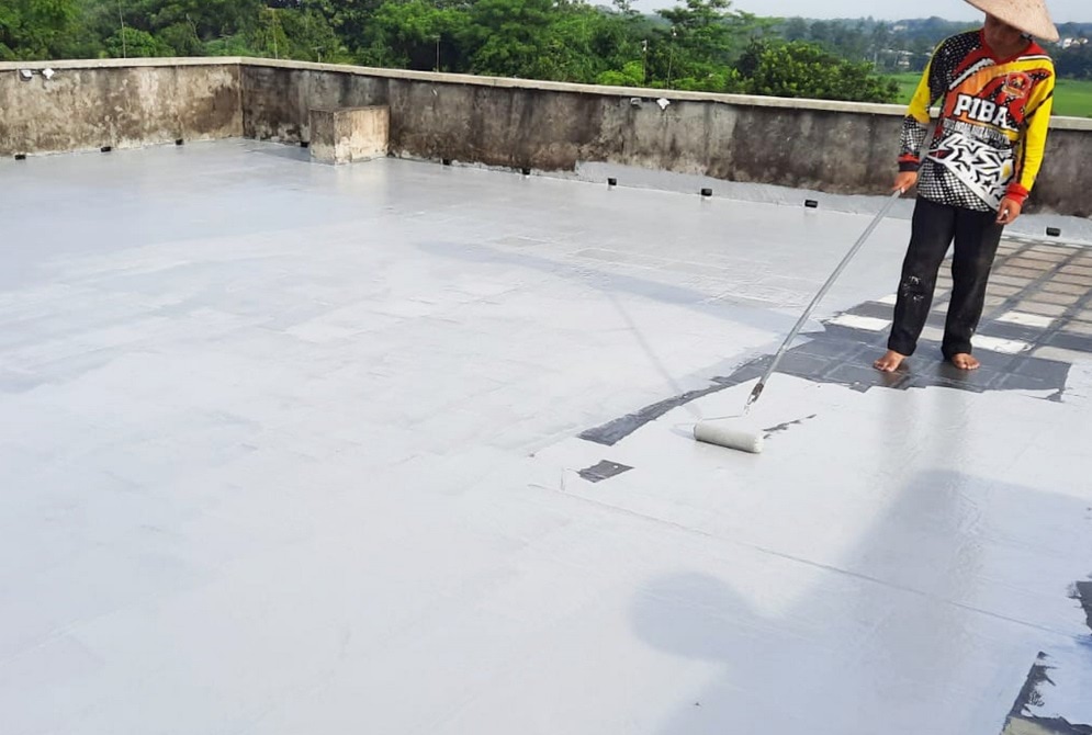 jasa waterproofing dak beton