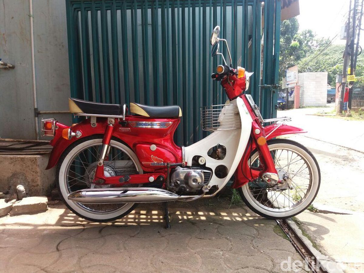 jual motor tua jepang